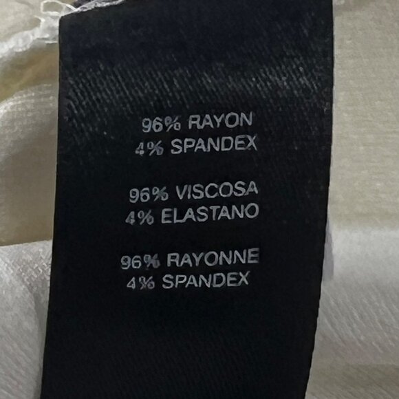 Travelers BY CHICO'S WOMEN'S CREAM TOP BOAT NECK SIZE 0 - Picture 11 of 16